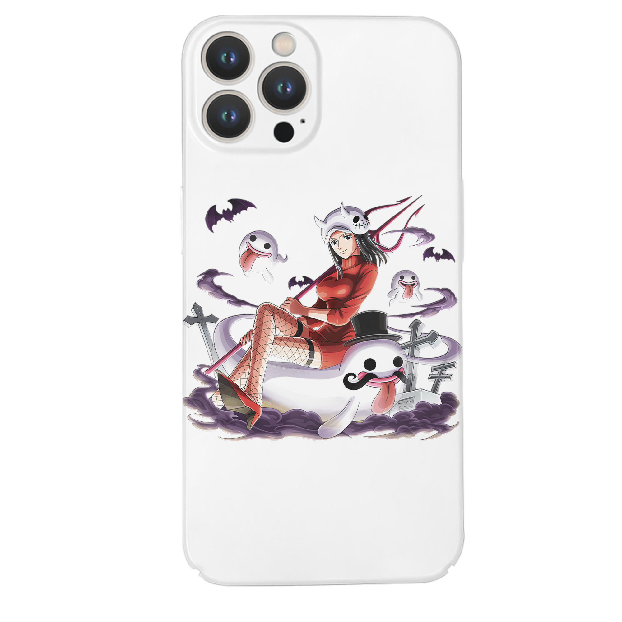 （画像用） ワンピース ニコ・ロビン ONE PIECE Nico Robin 【iPhone 14シリーズ対応】ハードケース